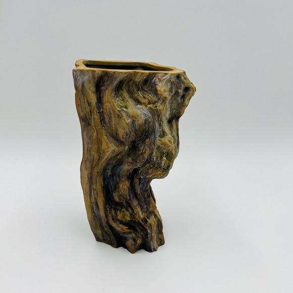 Kilkenney Design Workshops Other - Oisin Kelly Kilkenny KDW‎ Fois Bois Vase Irish Studio Pottery Brutalist MCM Tree
